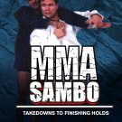 VD9661A-VD DIGITAL VIDEO  MMA Russian Sambo #1 Takedowns Finishing Holds Oleg Taktarov martial arts