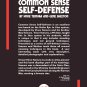 BR5080A-BD DIGITAL E-BOOK Common Sense Self Defense by Vince Tamura and Gene Shelton