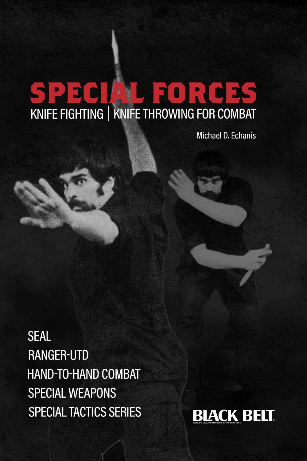 BR5090A-BD DIGITAL E-BOOK Special Forces Knife Fighting & Throwing for Combat - Michael Enchanis
