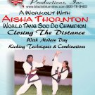 VO5616A-VD Alisha Thornton Closing the Distance taekwondo tournament karate