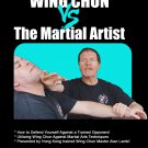 VD3005A  Combat Wing Chun Kung Fu #2 vs Martial Artist DVD Alan Lamb