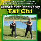 VO5554A-VD  DIGITAL VIDEO Tai Chi Foundation #1 For Health & Wellness - Dennis Kelly