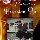 VO5303A-VD  DIGITAL VIDEO  Precision Bo Staff: Traditional Karate Weapon DVD Garry Waugh