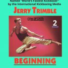 VD3151A-VD DIGITAL VIDEO Jerry "Golden Boy" Trimble Beginning Intermediate Karate #2 Combinations