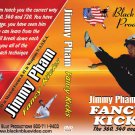 VO5333A-VD DIGITAL VIDEO Tournament Karate Fancy Aerial Kicks 360 540 720 DVD Jimmy Pham