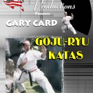VO5331A-VD DIGITAL VIDEO Goju-Ryu Karate Katas Sanchin Tensho Geikisai Seisan DVD Gary Card