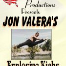 VO5335A-VD DIGITAL VIDEO Explosive Martial Arts Tournament Karate Kicks Combos DVD Jon Valera