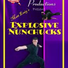 VO5337A-VD DIGITAL VIDEO  Tournament Karate Explosive Nunchaku Demos Forms & Combos  Matt Emig