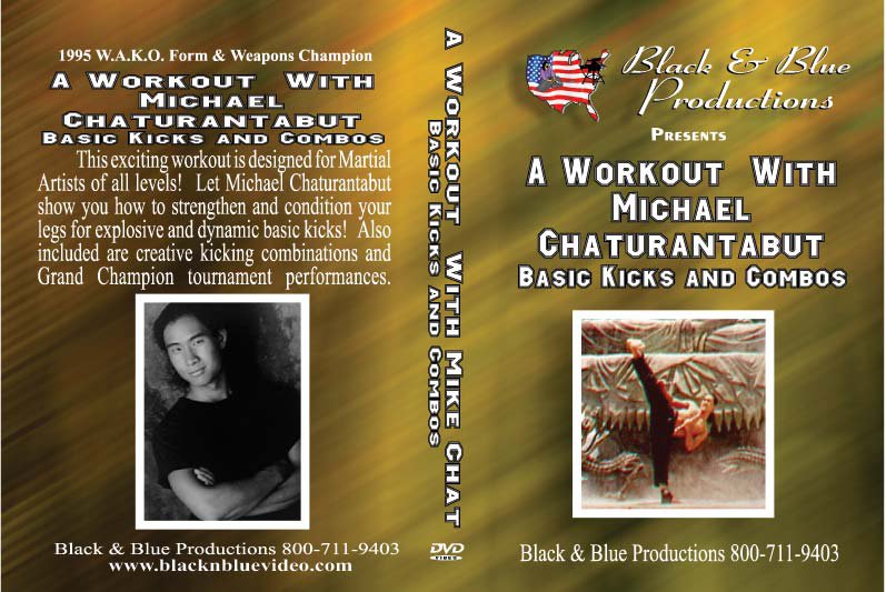 VO5323A-VD DIGITAL VIDEO Mike Chaturantabut Leg Strengthening Conditioning Workout
