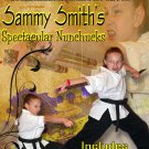 VO5340A-VD DIGITAL VIDEO Tournament Karate Nunchaku Forms, Advanced Tricks Sammy Smith
