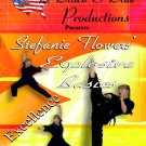VO5589A-VD DIGITAL VIDEO Tournament Karate Explosive Basics for Winning Forms - Stefanie Flowers