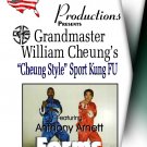 VO5594A-VD DIGITAL VIDEO  Tournament Karate William Cheung Style Wing Chun Forms DVD Anthony Arnett