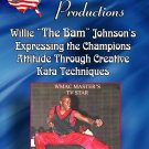 VO5591A-VD DIGITAL VIDEO Tournament Karate Acrobatics: Film & Grappling - Willie 'Bam' Johnson