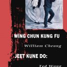 BR4640A-BD DIGITAL E-BOOK Wing Chun - Jeet Kune Do Comparison - William Cheung & Ted Wong