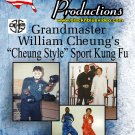 VO5595P-VD DIGITAL VIDEO 3 Set William Cheung Wing Chun Style Tournament & Full Contact