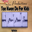 VO5618A Taekwondo Palgue Forms for Kids: White to Black DVD Roger Carlon