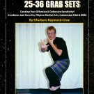 VO0063A  UWAK Jeet Kune Do Kali Silat 25-36 Grab Sets DVD Raymond Crow Chi-Sao Sambutans