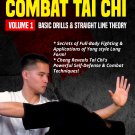 VD5274A-VD DIGITAL VIDEO  Combat Tai Chi #1 Basic Drills Straight Line Theory Yang -Mark Cheng