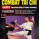 VD5277A-VD DIGITAL VIDEO Combat Tai Chi #4 Deceptive Kicks & Power Throwing -Mark Cheng