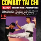 VD5277A Combat Tai Chi #4 Deceptive Kicks & Power Throwing DVD Mark Cheng
