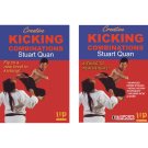 VD3077P 2 DVD Set Creative Kicking Combinations for Karate & Taekwondo - Stuart Quan
