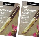 VT0500P-VD DIGITAL 2 VIDEO DOWNLOADS Ernie Franco Martial Arts Defensive Edge Knife Blade Fighting