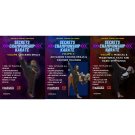 VD5341P-VD DIGITAL 3 VIDEO DOWNLOADS Secrets of Championship Tournament Karate - Michele Krasnoo