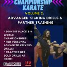 VD5340A-VD DIGITAL VIDEO  Secrets of Championship Karate #2: Advanced Kicking - Michele Krasnoo