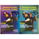 VD3092P 2 DVD SET Sagasa Filipino Unarmed Martial Arts Combat - Chris Ricketts