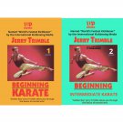VD3151P  2 DVD SET Beginning & Intermediate Karate - Jerry 'Golden Boy' Trimble