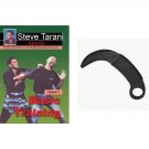 WO5436P  USA Rubber Practice Kerambit Knife + VIDEO Set - Learn From a Master!