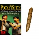 WF0098P Dulo Dulo Arnis Escrima Kali Silat Pocket Stick - Learn From a Master!
