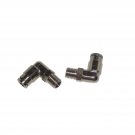 XP9958A-SL(2) 2 (two) Macroline Paintball 90degree Swivel Elbows Spyder Metric threads CO2 HPA