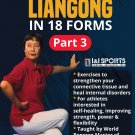 VD3003A  Liangong in 18 Forms #3 heal internal disorders Taijiquan Qigong DVD Wen-Mei Yu