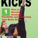 VD3032A  Awesome Series #1 Karate Kicking Taekwondo Karate Kenpo DVD Mary Youshock