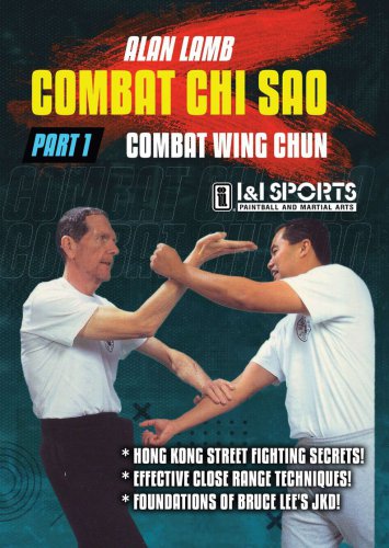 VD3041A  Wing Chun Combat Chi Sao #1 Close Quarters Fighting DVD Alan Lamb