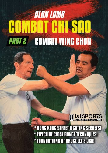 VD3042A  Wing Chun Combat Chi Sao #2 Close Quarters Fighting DVD Alan Lamb