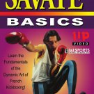 VD3066A  Savate #1 Basics of French Kickboxing DVD French Cup Champion Nicolas Saignac