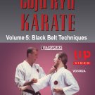 VD3082A Traditional Goju Ryu Karate #5 Black Belt Kata Weapons Kumite DVD Kent Moyer