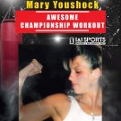 VD3117A Awesome Championship Workout aerobic kickboxing 15min weights DVD Mary Youshock VD3117A Awesome Championship Workout aerobic kickboxing 15min weights DVD Mary Youshock