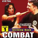 VD3138A  Combat Escrima #1 Striking Back Women Filipino Martial Art DVD Graciela Casillas