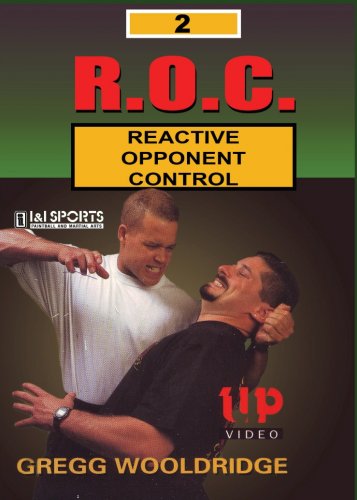 VD3142A  R.O.C. Reactive Opponent Control #2 Strikes & Body Weapons DVD Gregg Wooldridge