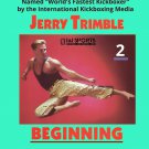 VD3151A Jerry "Golden Boy" Trimble Beginning Intermediate Karate #2 DVD Combinations