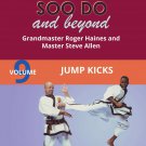 VD3160A  Tang Soo Do & Beyond #9 Jump Kicks Korean Karate DVD Roger Haines