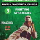 VD5016A TKDS03-D  Taekwondo Fighting Strategies Modern Competition Sparring DVD Hee