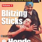 VD5025A Combat Silat #3 Stick Fighting DVD Victor deThouars VD5025A Combat Silat #3 Stick Fighting DVD Victor deThouars