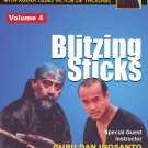 VD5026A  Combat Silat #4 Blitzing Sticks DVD Victor deThouars penjak