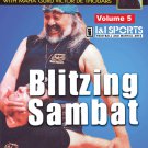 VD5027A Indonesian Combat Pentjak Silat #5 Blitzing Sambat DVD Victor deThouars
