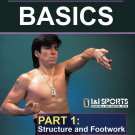 VD5032A  Wing Chun Gung Fu Basics #1 Structure & Footwork DVD Randy Williams