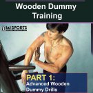 VD5035A  Wing Chun Gung Fu Wooden Dummy Training #1 Advanced Drills DVD Randy Williams